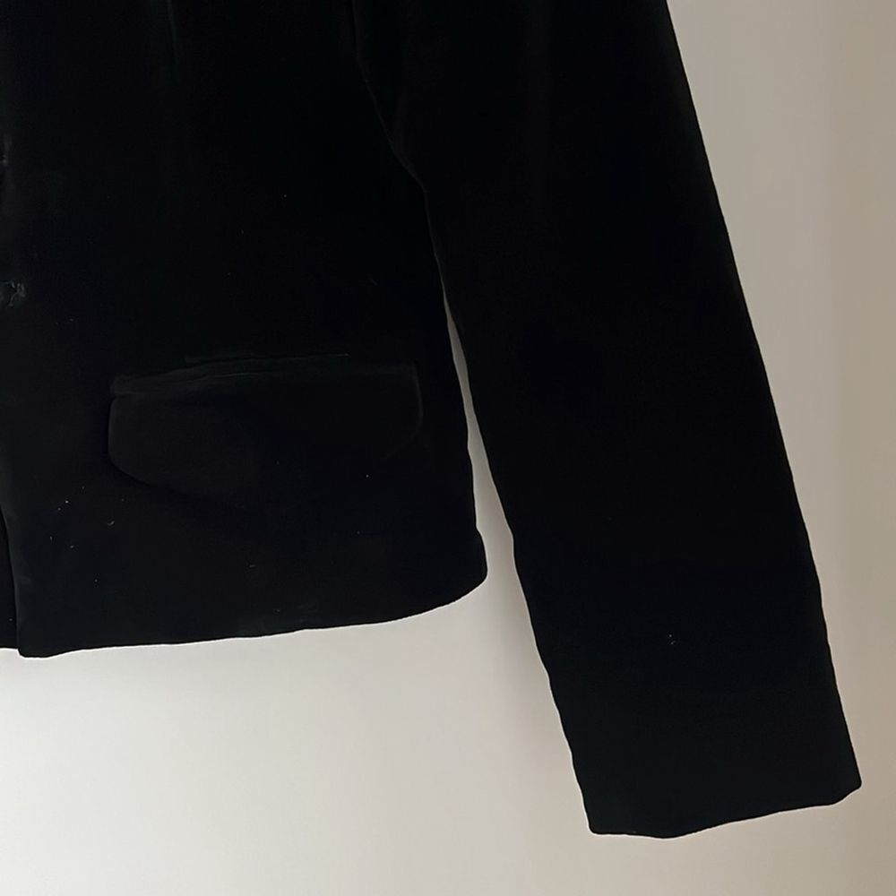 Ralph Lauren Vintage Velvet Blazer - Picture 5 of 9